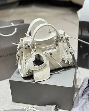 Balenciaga geantă de damă, piele naturală