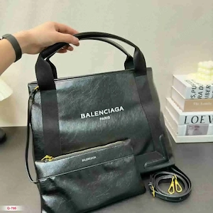 Balenciaga geantă de damă, piele naturală