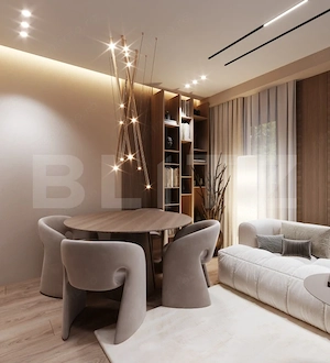 Apartament 2 camere, 58 mp, zona Frumoasa  - imagine 7