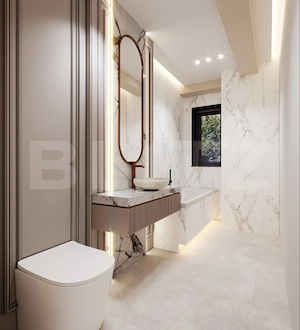 Apartament 2 camere, 58 mp, zona Frumoasa  - imagine 15
