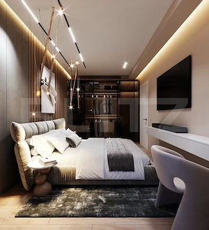 Apartament 2 camere, 58 mp, zona Frumoasa  - imagine 11