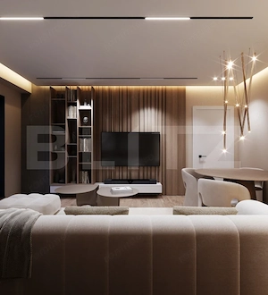 Apartament 2 camere, 58 mp, zona Frumoasa  - imagine 6