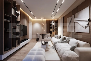 Apartament 2 camere, 58 mp, zona Frumoasa  - imagine 20