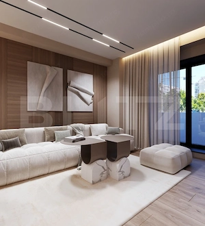 Apartament 2 camere, 58 mp, zona Frumoasa  - imagine 3