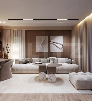 Apartament 2 camere, 58 mp, zona Frumoasa  - imagine 2