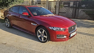 Jaguar XE 25d R-Sport AWD | 240 CP | Panoramic | Meridian | Piele | 2017 - imagine 3