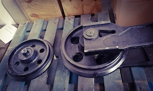 Idler \ Steluta pentru utilaje de constructii