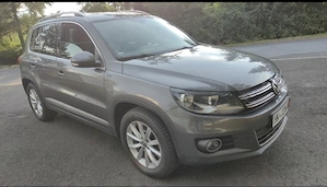 Vw Tiguan 2016  Euro 6  2,0 TDI 4 4 DSG  150cp  model  Lounge - imagine 9