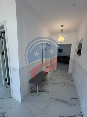 Casa LUX 3 camere | Prima închiriere | Terasă + parcare | Romanești - imagine 9