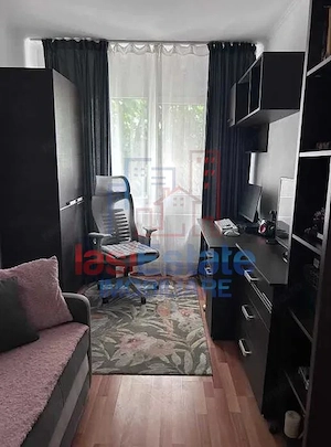 Apartament 3 camere, 57 mp, cu centrala si AC - Podu Ros - imagine 4