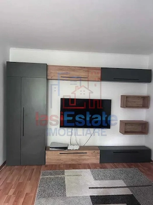 Apartament 3 camere, 57 mp, cu centrala si AC - Podu Ros - imagine 2