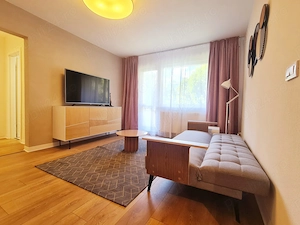 Apartment 2 camere Astra - Renovat, mobilat, luminos | Green View  - imagine 8