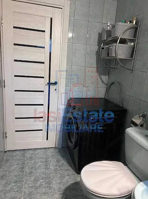 Apartament 3 camere, 57 mp, cu centrala si AC - Podu Ros - imagine 7