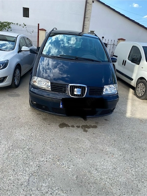 seat alhambra 2009 - imagine 5