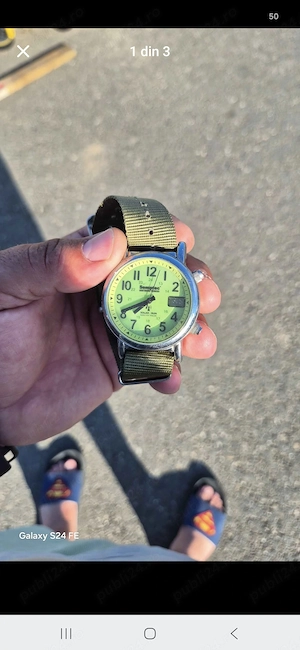 Vand ceas Semptec Urban Survival Technology Solar