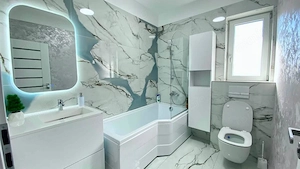 2 Cam-Nou-Lux-7 Min de Spitalul Judetean-Mobilat-50MP-Balcon-1 loc Parcare-118.000 Euro! Negociabil - imagine 6