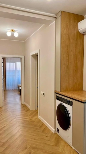 2 Cam-Nou-Lux-7 Min de Spitalul Judetean-Mobilat-50MP-Balcon-1 loc Parcare-118.000 Euro! Negociabil - imagine 7