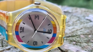 Ceas Swatch Diadromes GE133 editie olimpica Atena 2004