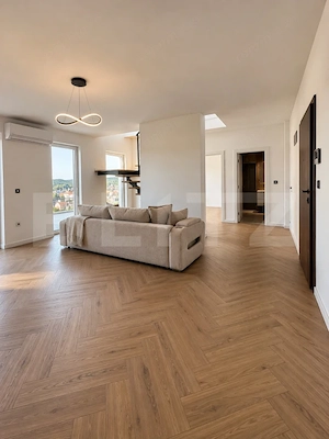 Penthouse cu terasă generoasă și finisaje premium  - imagine 2