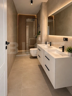 Penthouse cu terasă generoasă și finisaje premium  - imagine 4