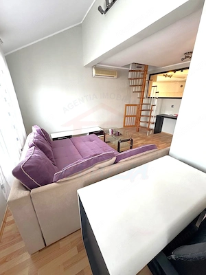 55.000 euro, APARTAMENT,  tip mansarda pe 2 nivele SIDERURGISTILOR - imagine 12