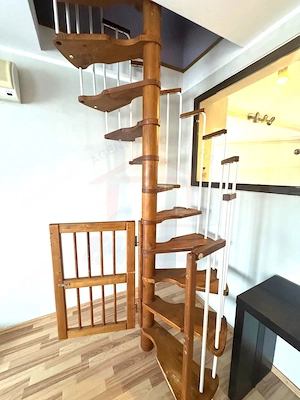 55.000 euro, APARTAMENT,  tip mansarda pe 2 nivele SIDERURGISTILOR - imagine 24