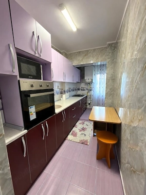 Apartament 2 camere mobilat - imagine 3