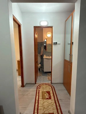 Apartament 2 camere mobilat - imagine 9