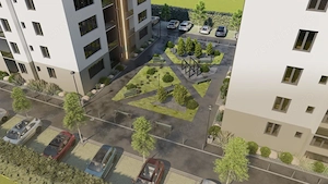 Penthouse modern cu 4 camere si terasa de 77 mp de vanzare  - imagine 6