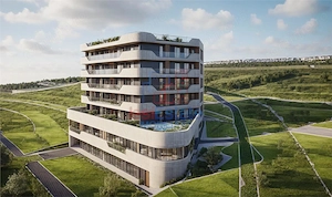 Apartament modern pe malul lacului Aroneanu - imagine 2
