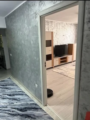 De închiriat apartament cu 2 camere în Micro 17, etaj 2, 450 euro - imagine 3