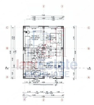 Cas #259; parter + etaj cu pod si curte intre 277mp si 700mp - imagine 9