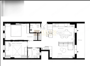 Finisat premium, cu 3 camere, 2 băi, parcare subterană, lângă British School - imagine 20