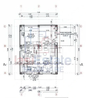 Cas #259; parter + etaj cu pod si curte intre 277mp si 700mp - imagine 8