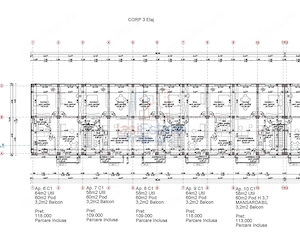 Apartamente direct de la dezvoltator de la 75000 euro cu TVA inclus - imagine 11