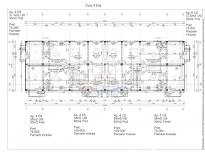 Apartamente direct de la dezvoltator de la 75000 euro cu TVA inclus - imagine 17