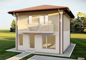 Cas #259; parter + etaj cu pod si curte intre 277mp si 700mp - imagine 2