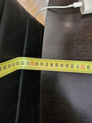 masă extensibilă 98cm pe 64,5cm