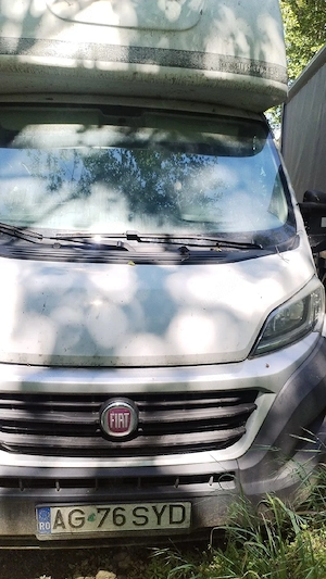 Vand Fiat Ducato 8 ewp an fabricație 2015  - imagine 2