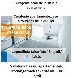 Servicii de curățenie 