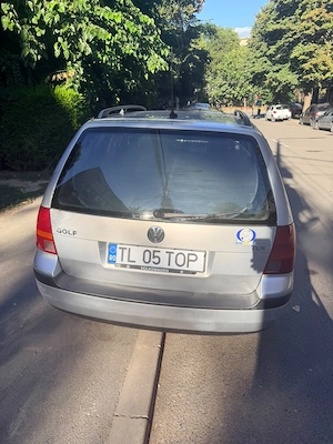 Vând golf 4 1.9 tdi an fabricație 2006 - imagine 4