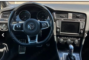 Volkswagen golf gte 7 full trapa panoramica webasto km reali 127000km 205cp - imagine 6