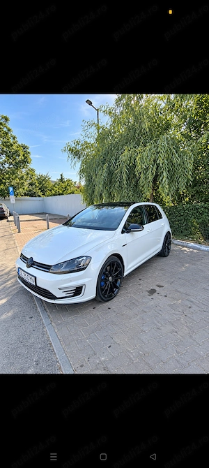 Volkswagen golf gte 7 full trapa panoramica webasto km reali 127000km 205cp - imagine 2