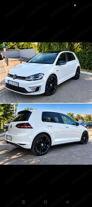 Volkswagen golf gte 7 full trapa panoramica webasto km reali 127000km 205cp - imagine 4
