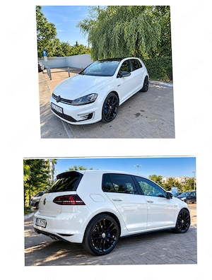 Volkswagen golf gte 7 full trapa panoramica webasto km reali 127000km 205cp - imagine 3