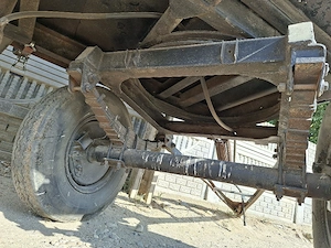 Remorca agricolă românească basculabilă - imagine 4