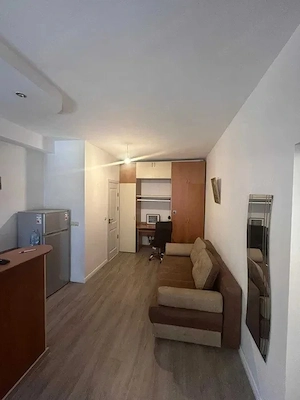 260 euro! Garsonieră renovată – Bularga, etaj 1 - imagine 2