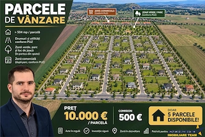 Parcela de teren 503 mp, Bod - Sanpetru