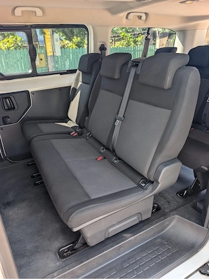 Opel Vivaro Lung 9 Locuri 2.0HDI 150cp E6 173000 km  - imagine 8