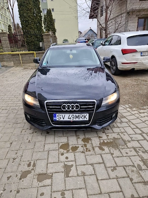 Vand Audi A4B8 2009